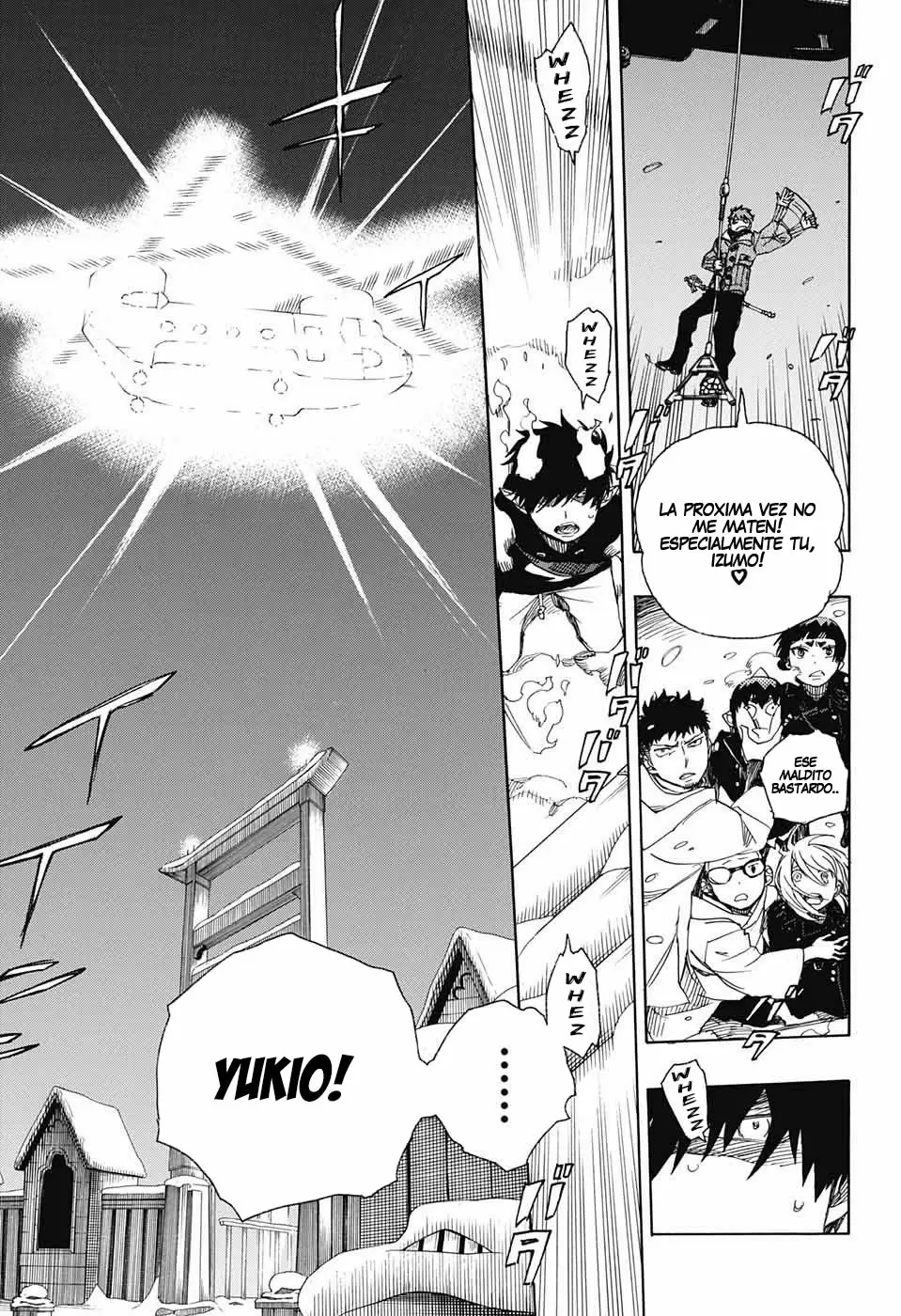 Ao no Exorcist capítulo 97, página 15