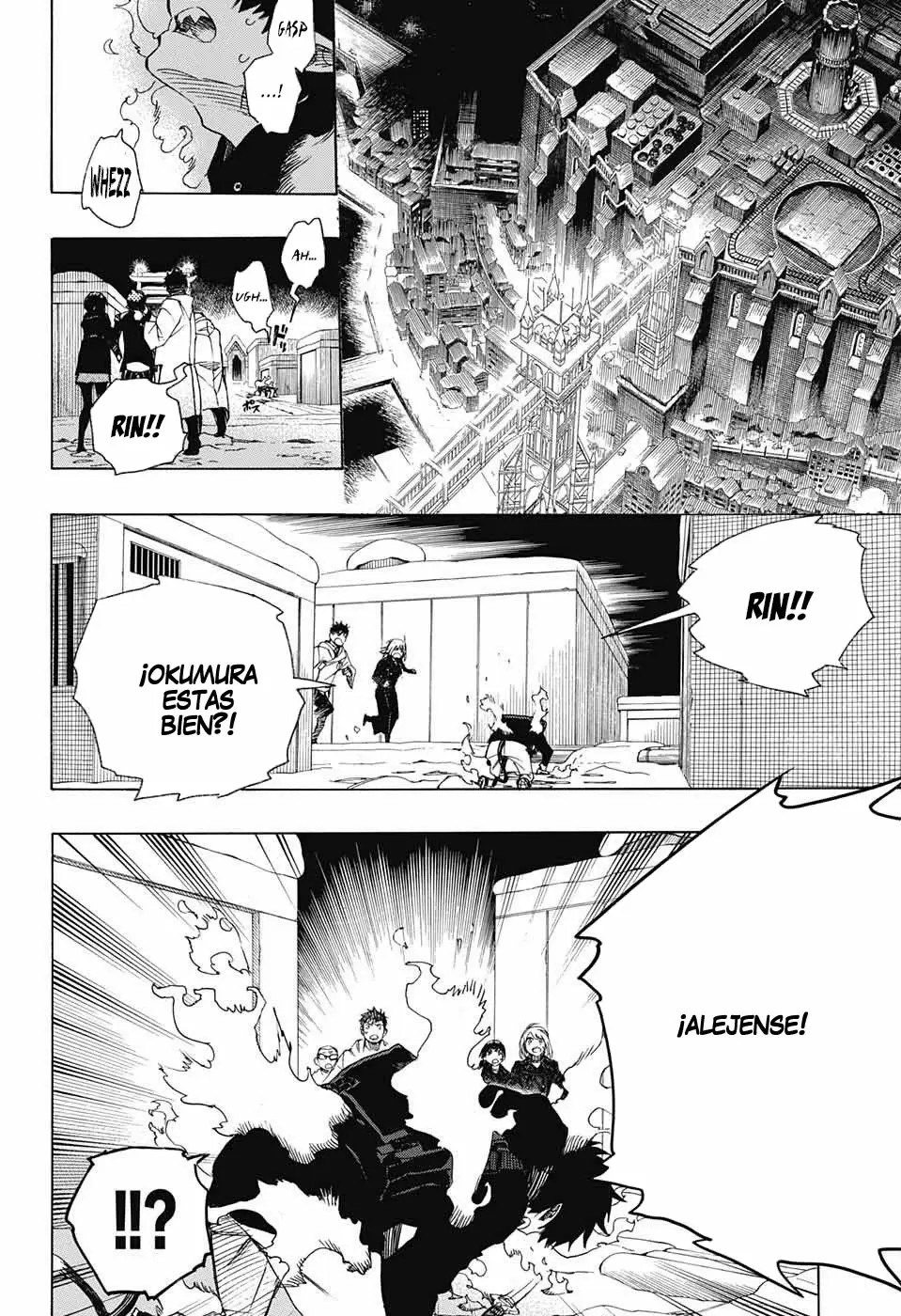 Ao no Exorcist capítulo 97, página 16
