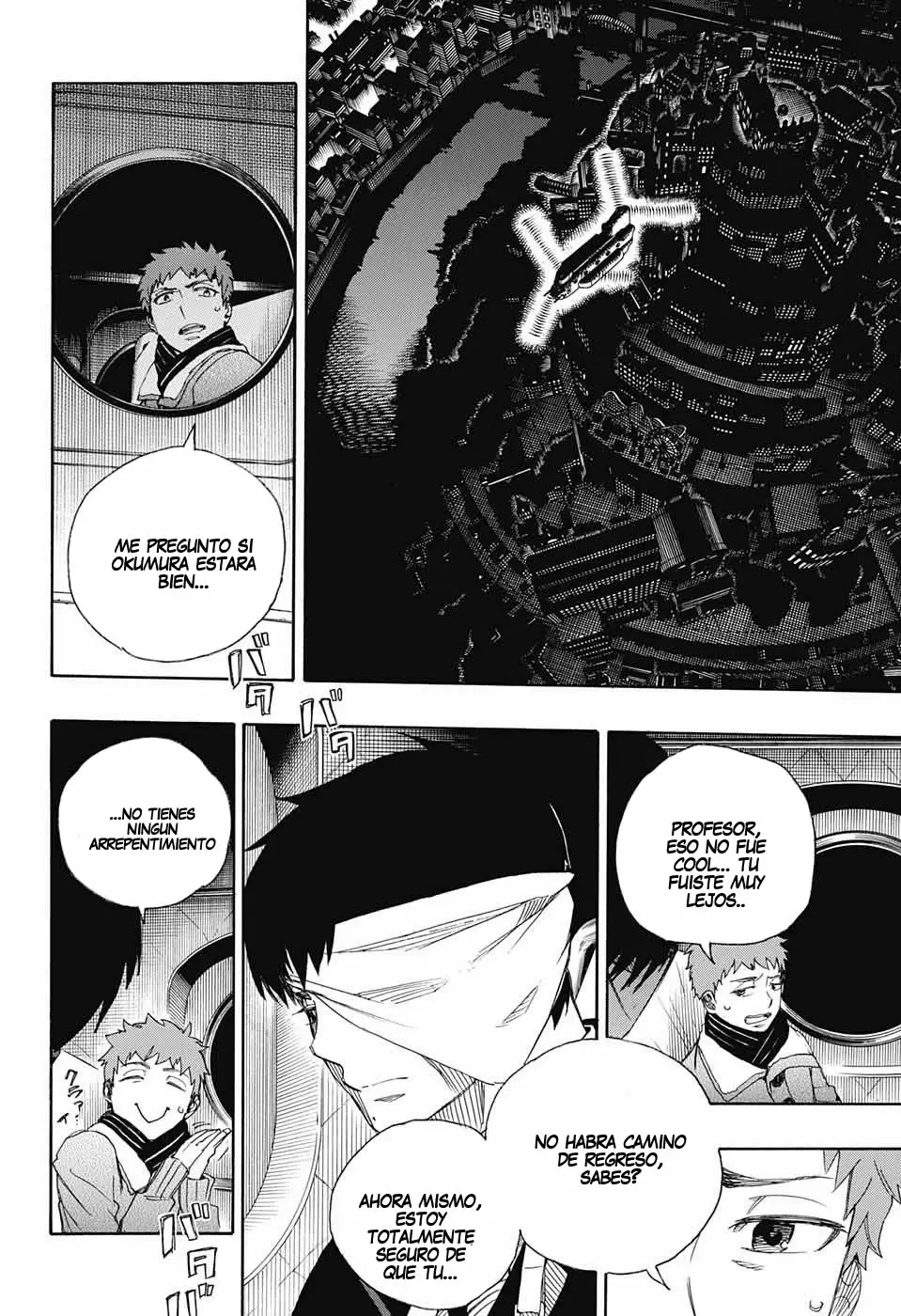Ao no Exorcist capítulo 97, página 18