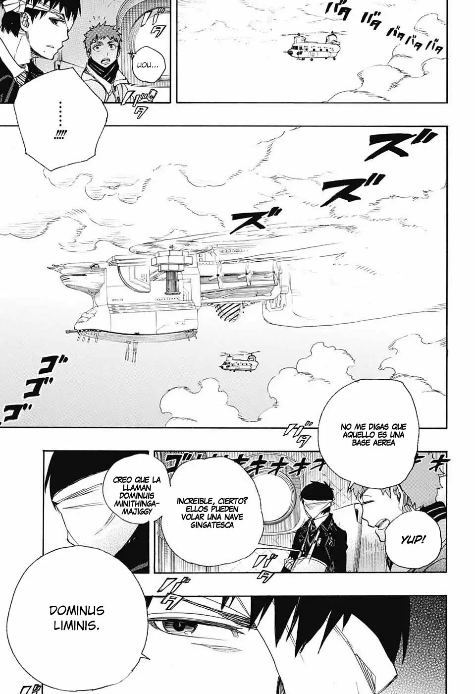 Ao no Exorcist capítulo 97, página 19