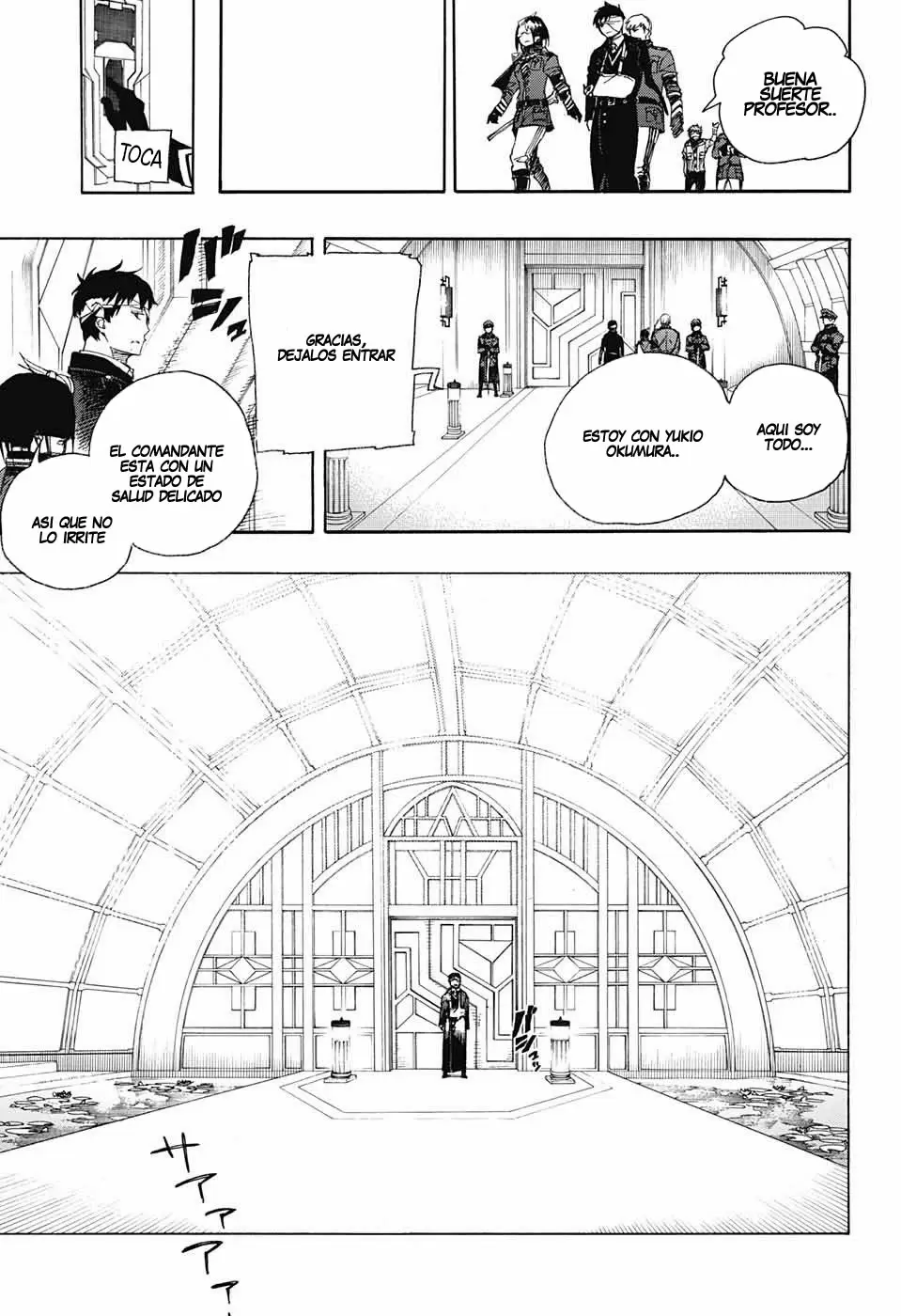Ao no Exorcist capítulo 97, página 22