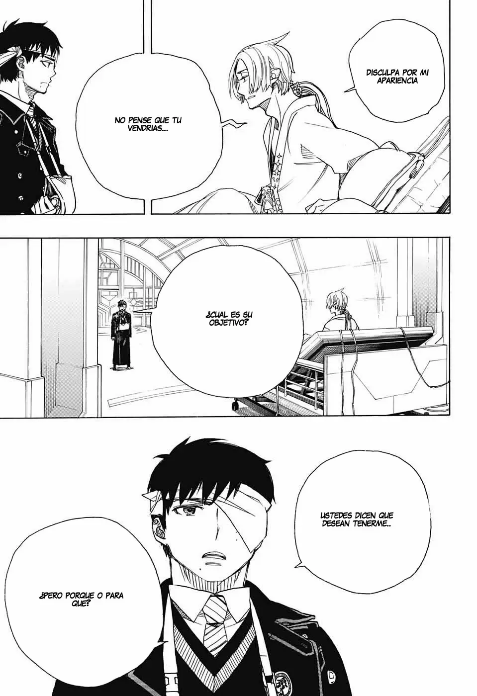 Ao no Exorcist capítulo 97, página 24