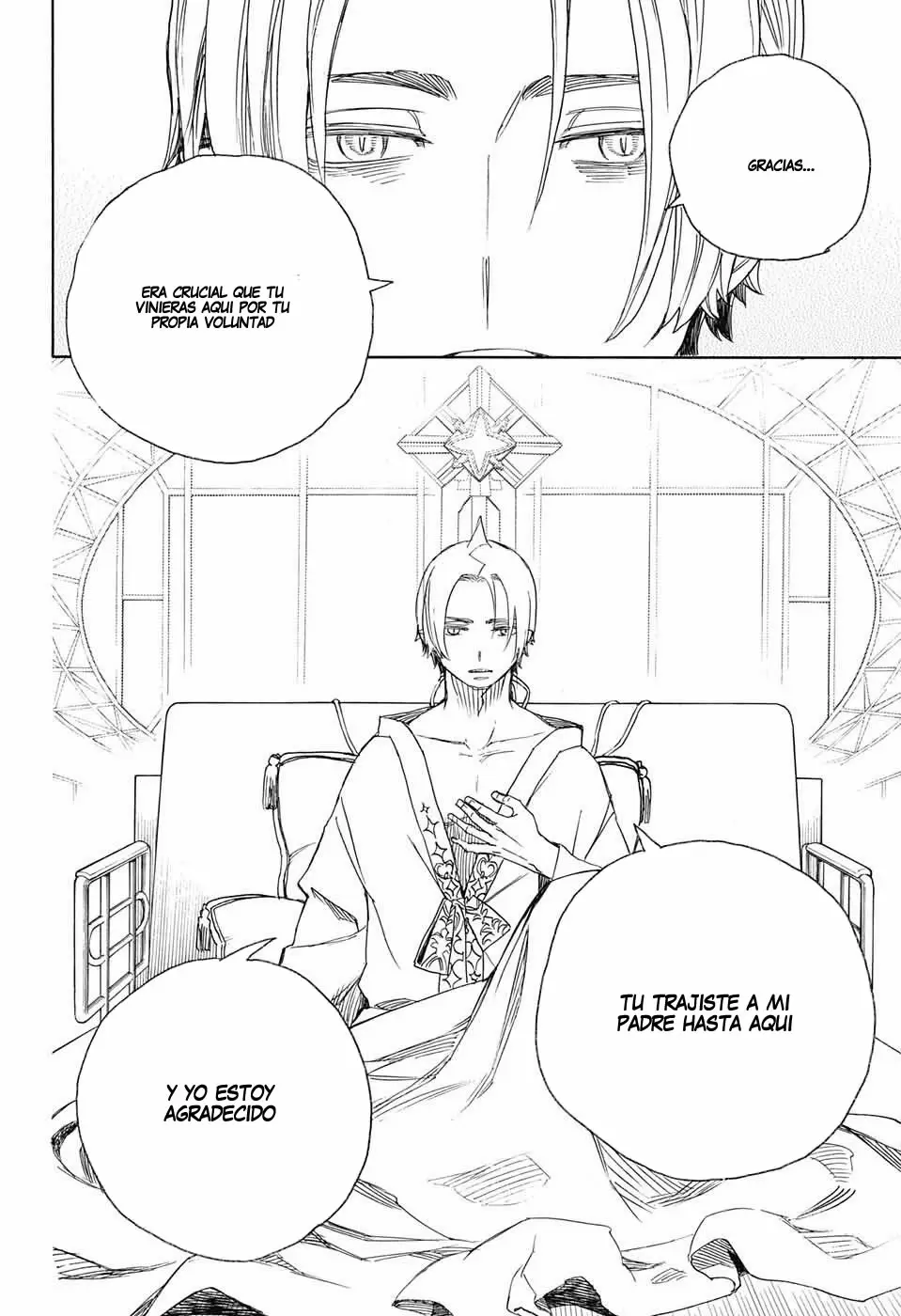 Ao no Exorcist capítulo 97, página 25