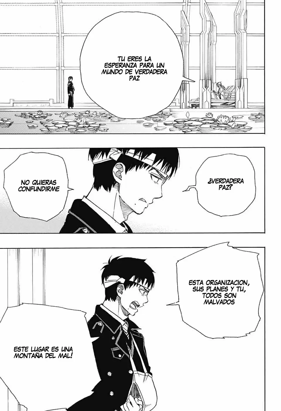 Ao no Exorcist capítulo 97, página 26
