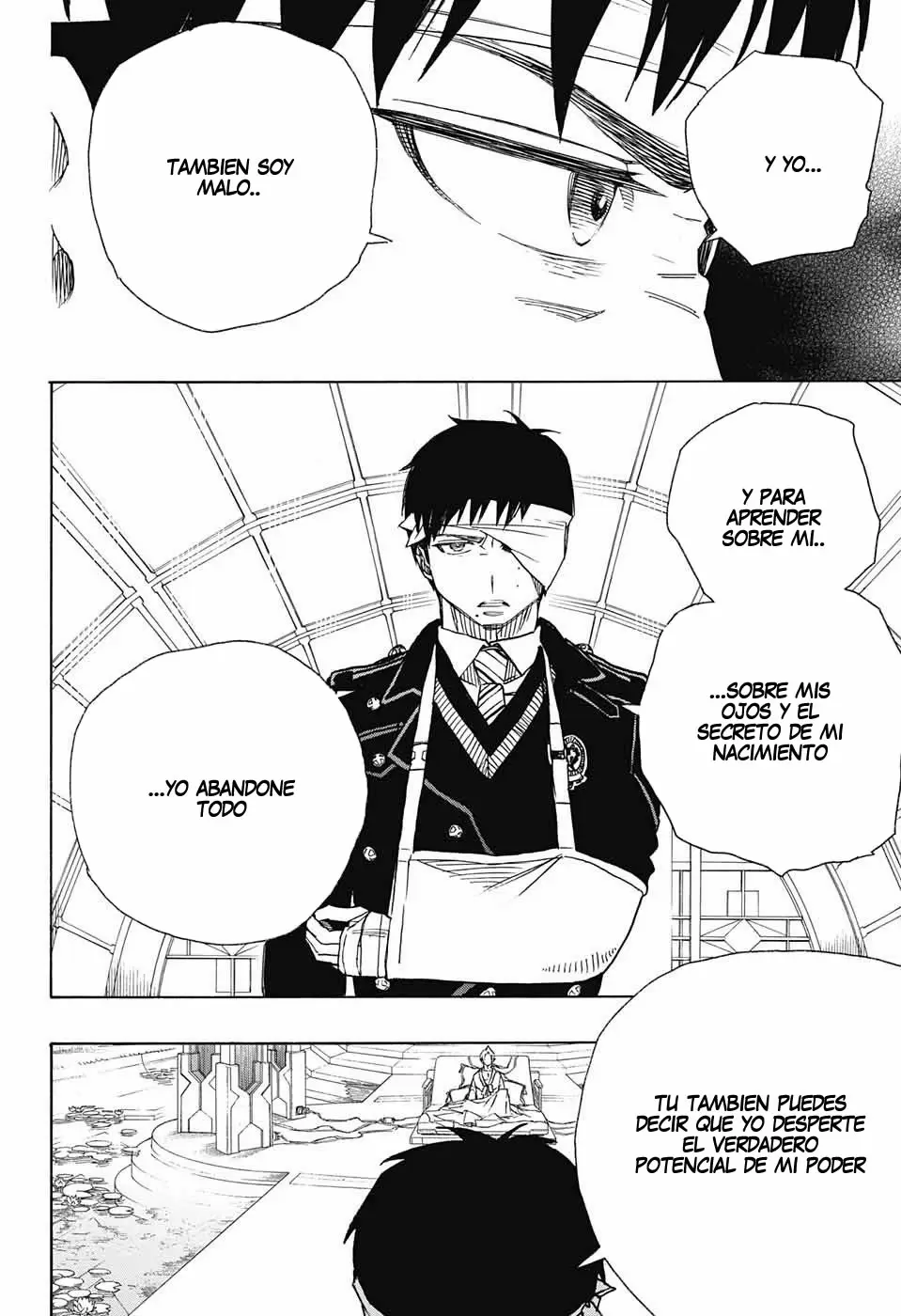 Ao no Exorcist capítulo 97, página 27