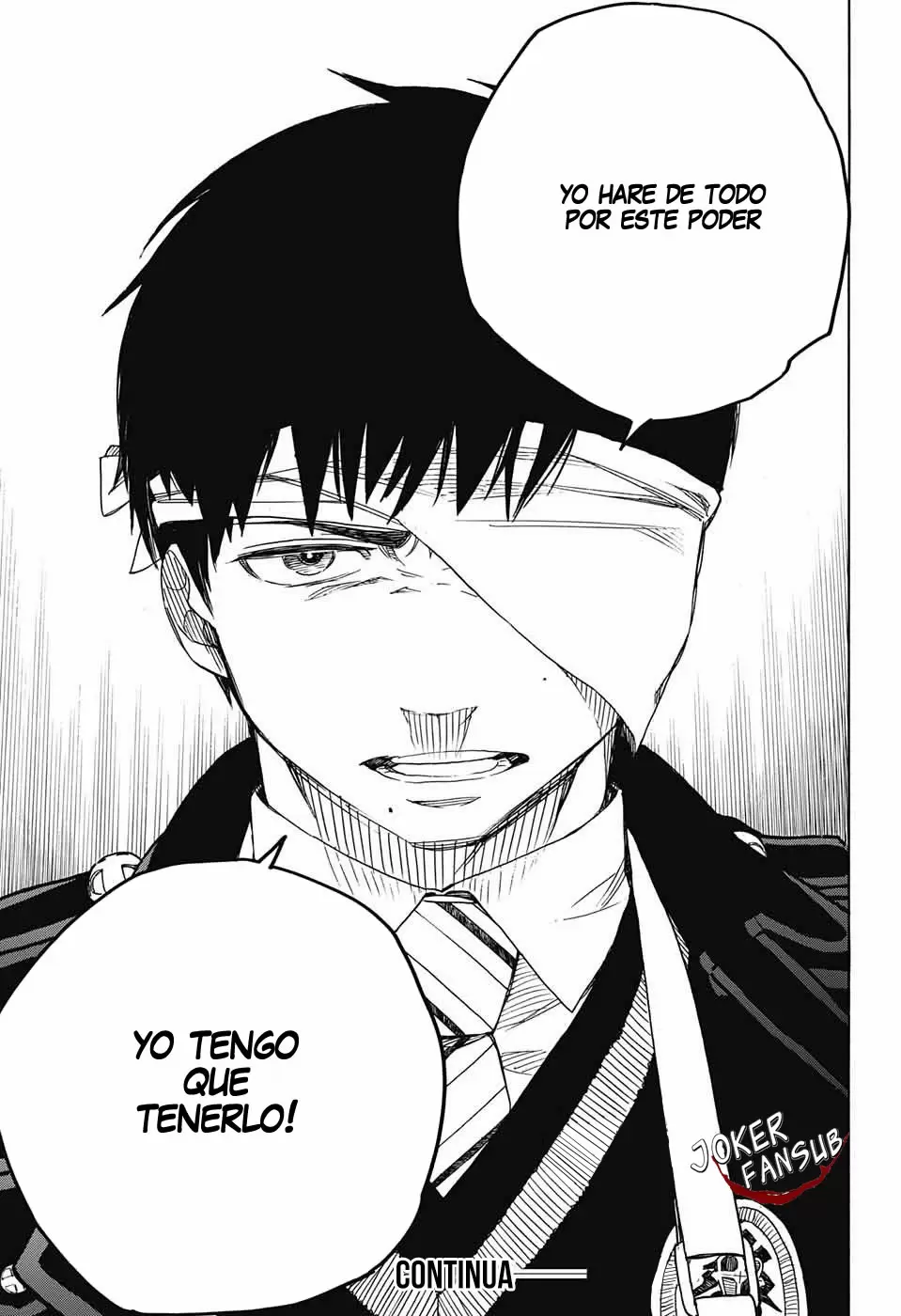Ao no Exorcist capítulo 97, página 28