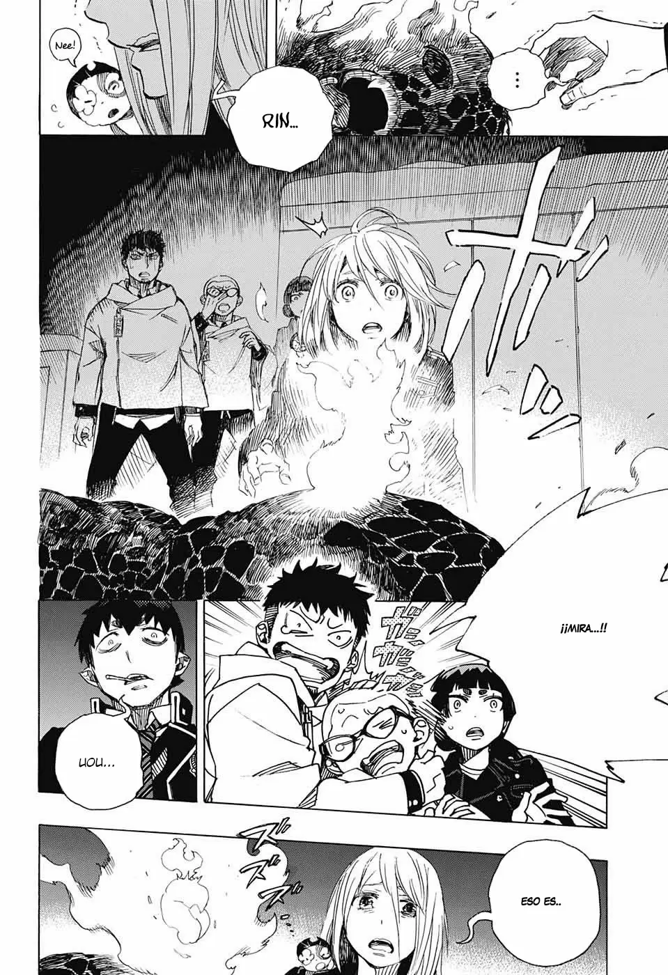 Ao no Exorcist capítulo 98, página 8