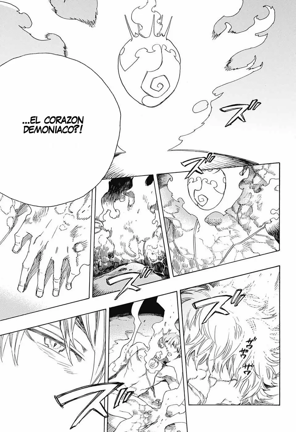 Ao no Exorcist capítulo 98, página 9