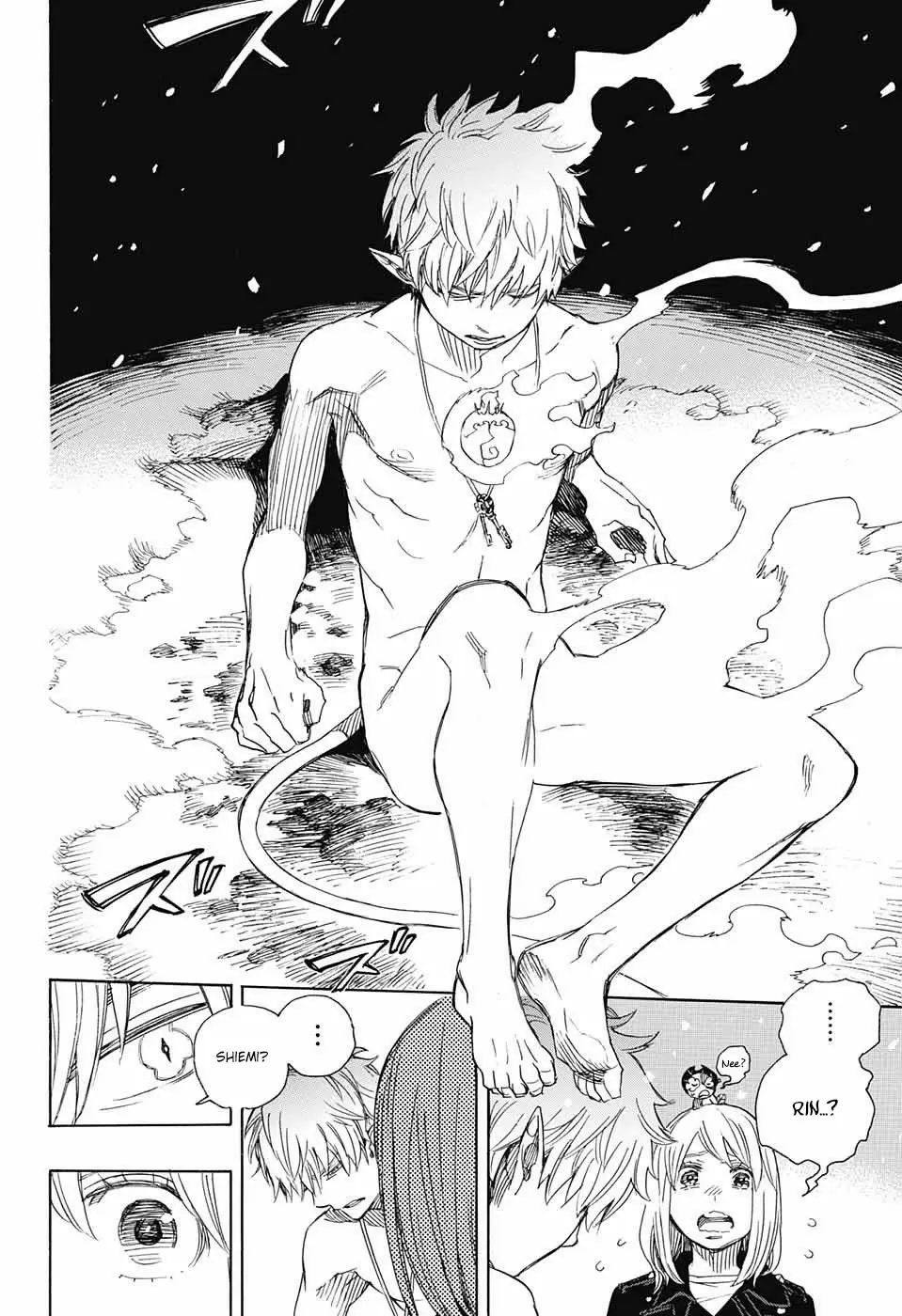 Ao no Exorcist capítulo 98, página 10