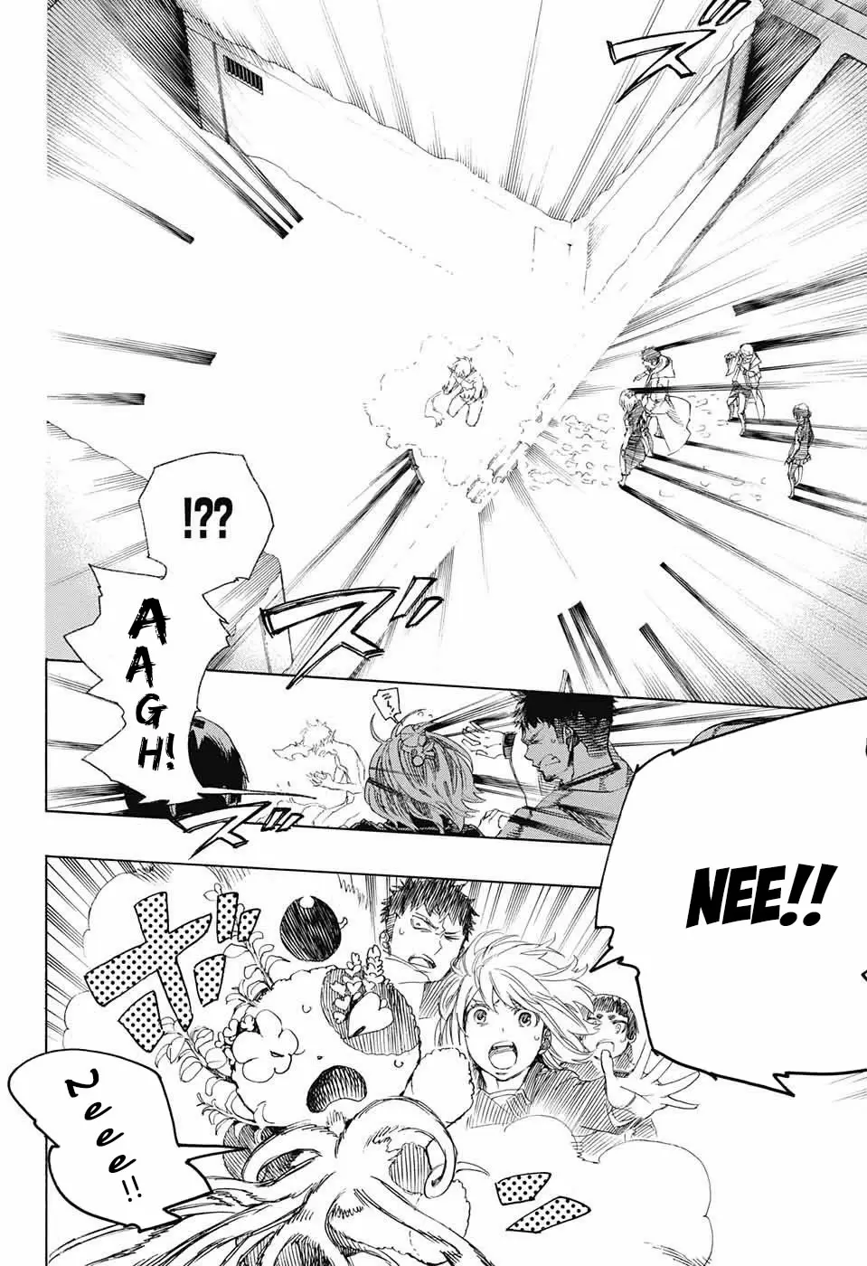 Ao no Exorcist capítulo 98, página 12