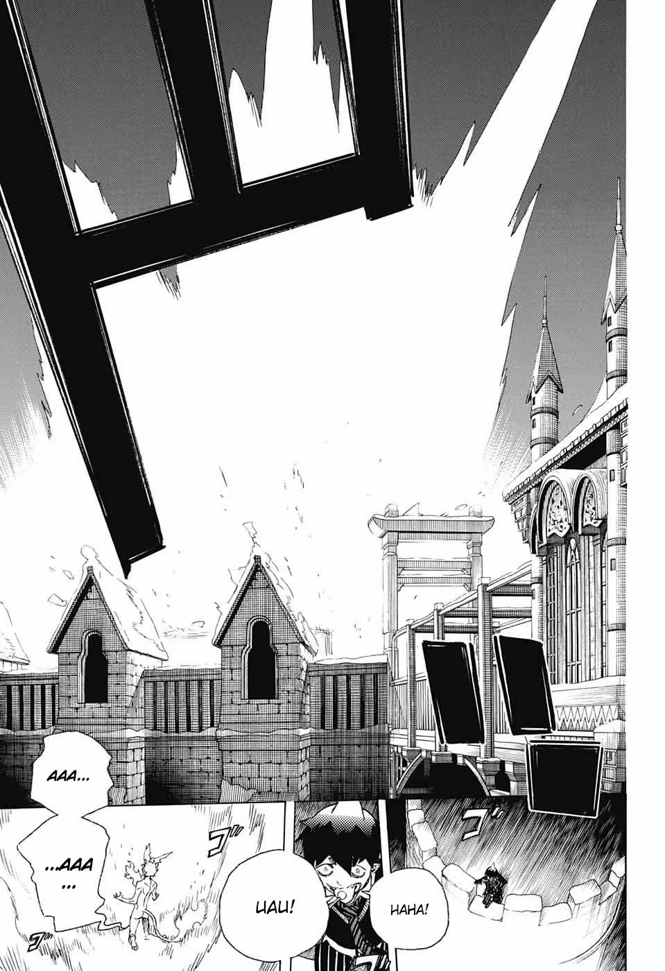 Ao no Exorcist capítulo 98, página 13