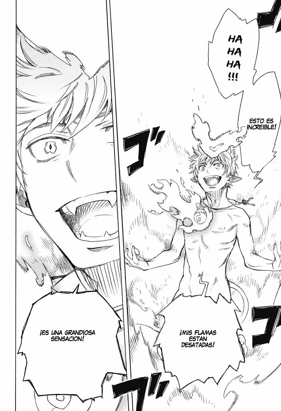 Ao no Exorcist capítulo 98, página 14
