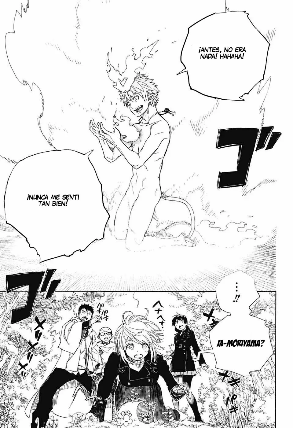 Ao no Exorcist capítulo 98, página 15