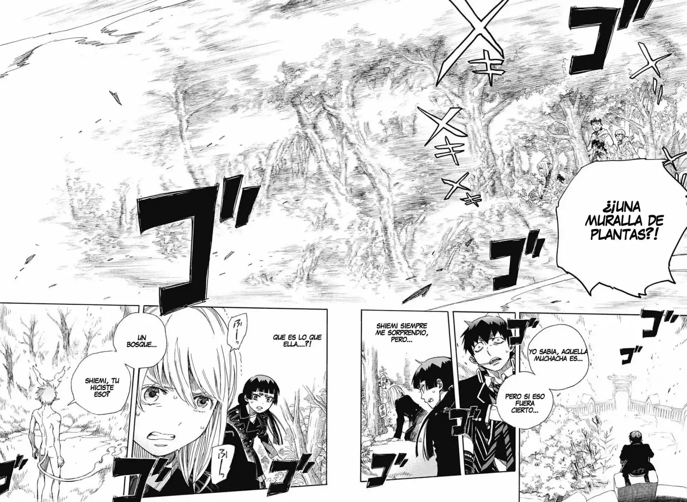 Ao no Exorcist capítulo 98, página 16