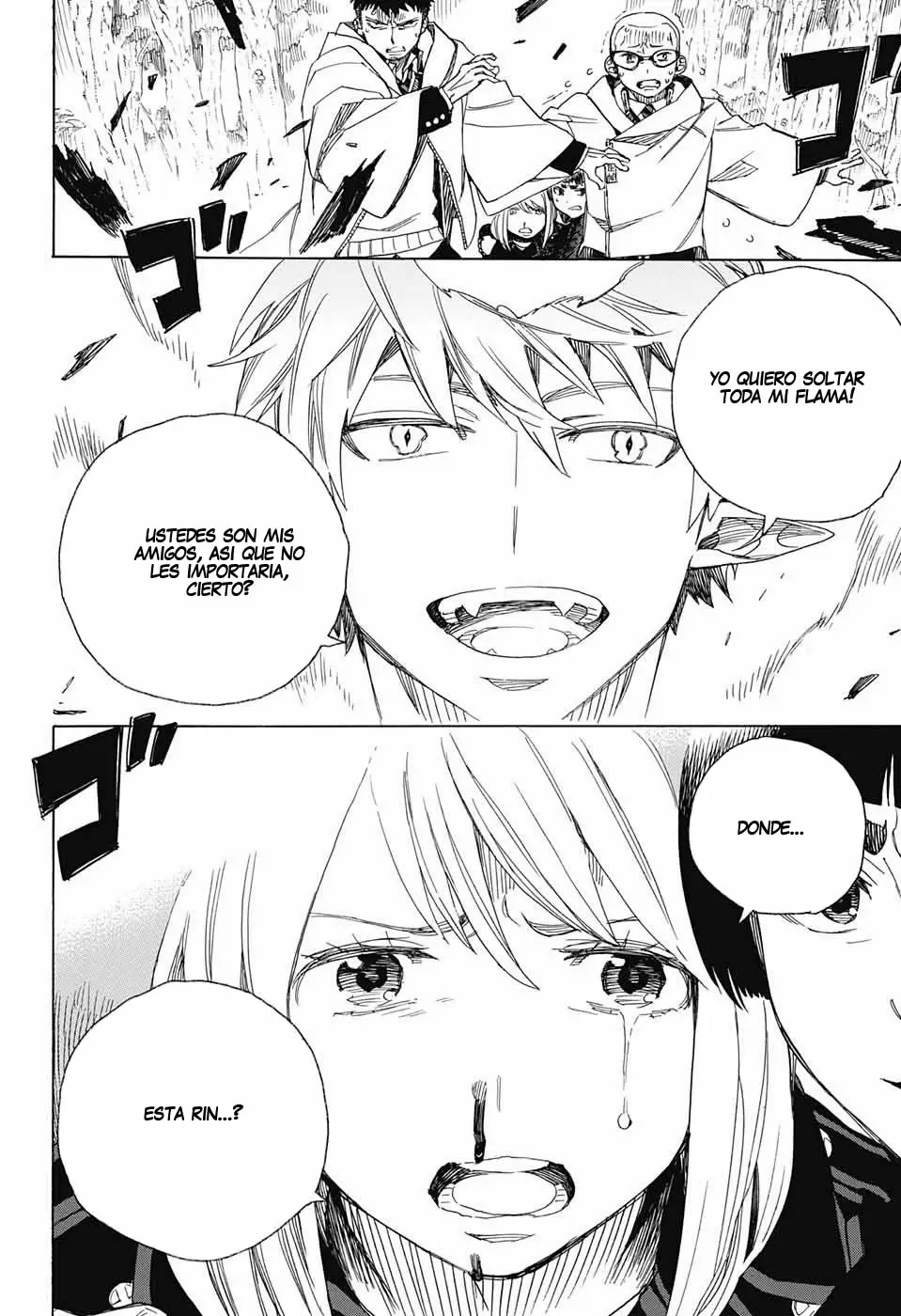 Ao no Exorcist capítulo 98, página 19