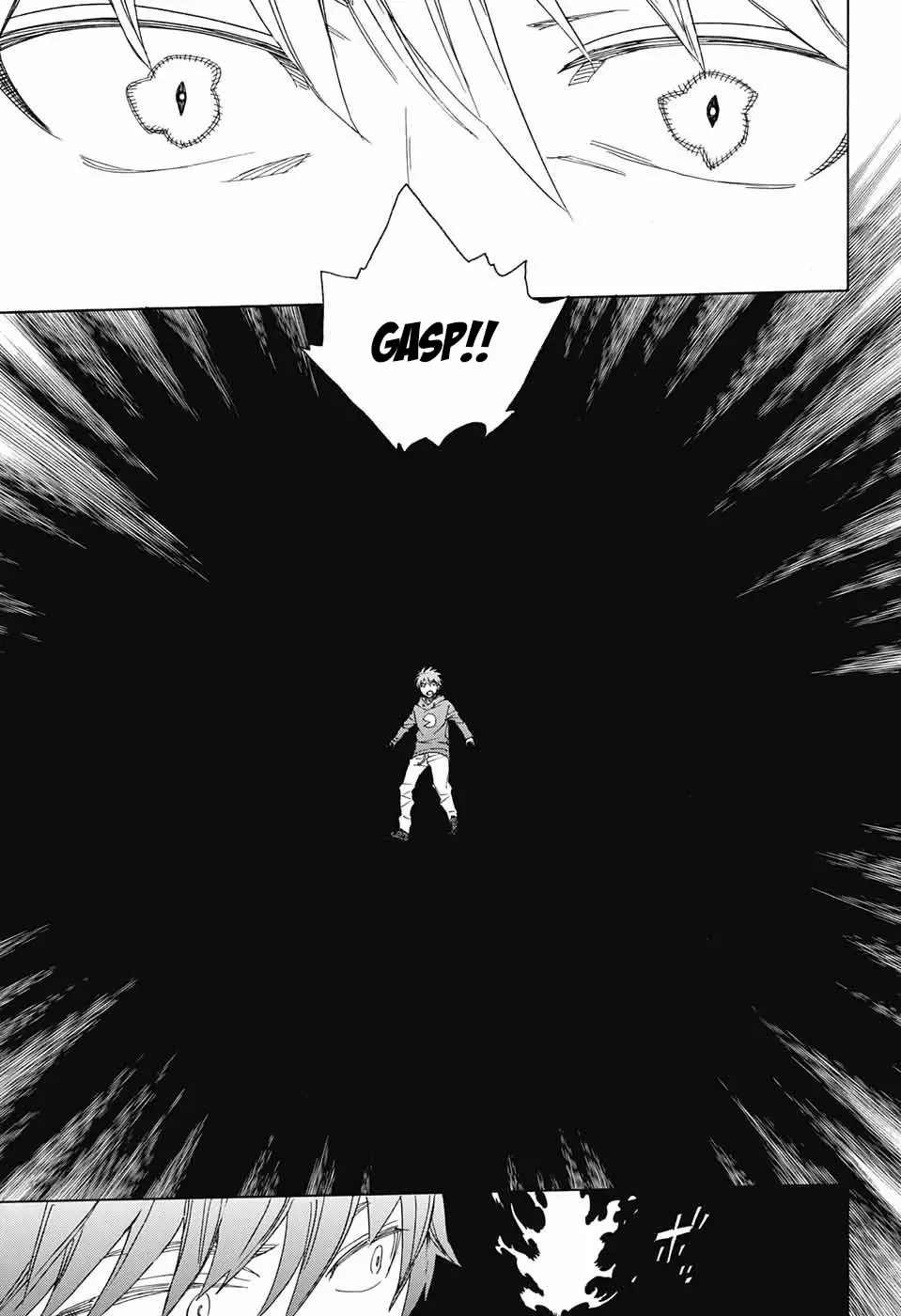 Ao no Exorcist capítulo 98, página 20