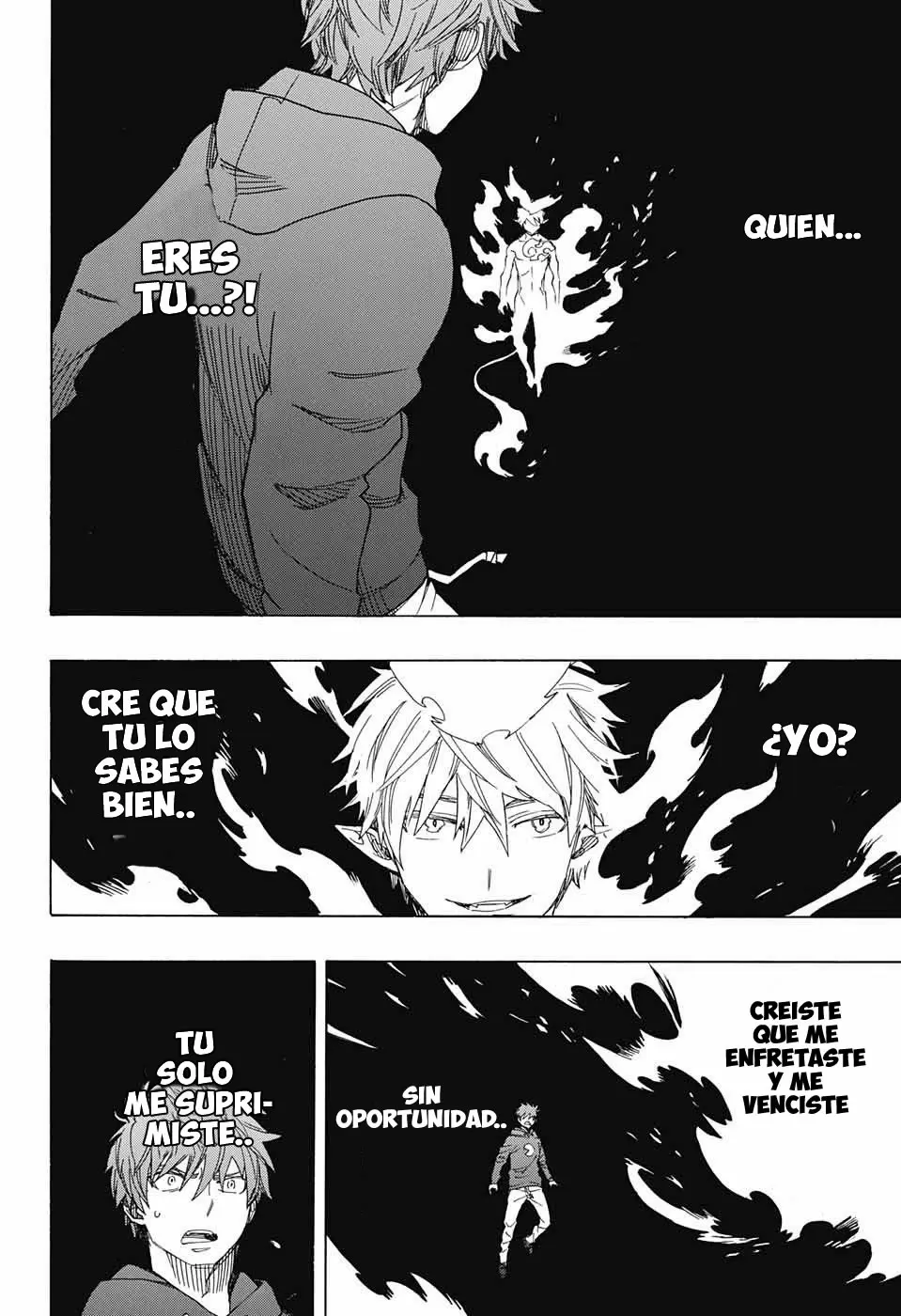 Ao no Exorcist capítulo 98, página 21