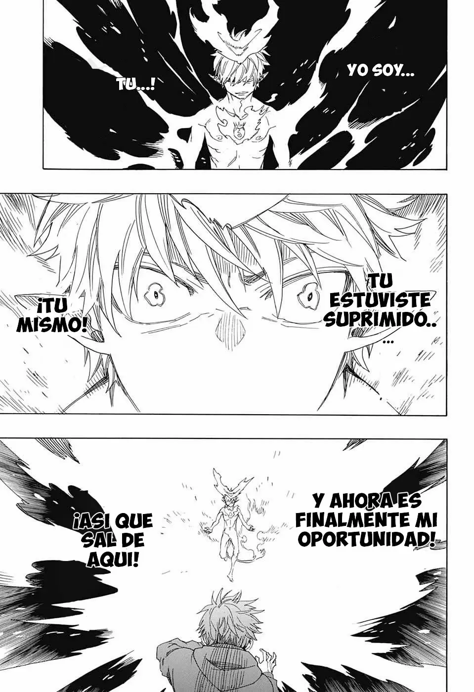 Ao no Exorcist capítulo 98, página 22