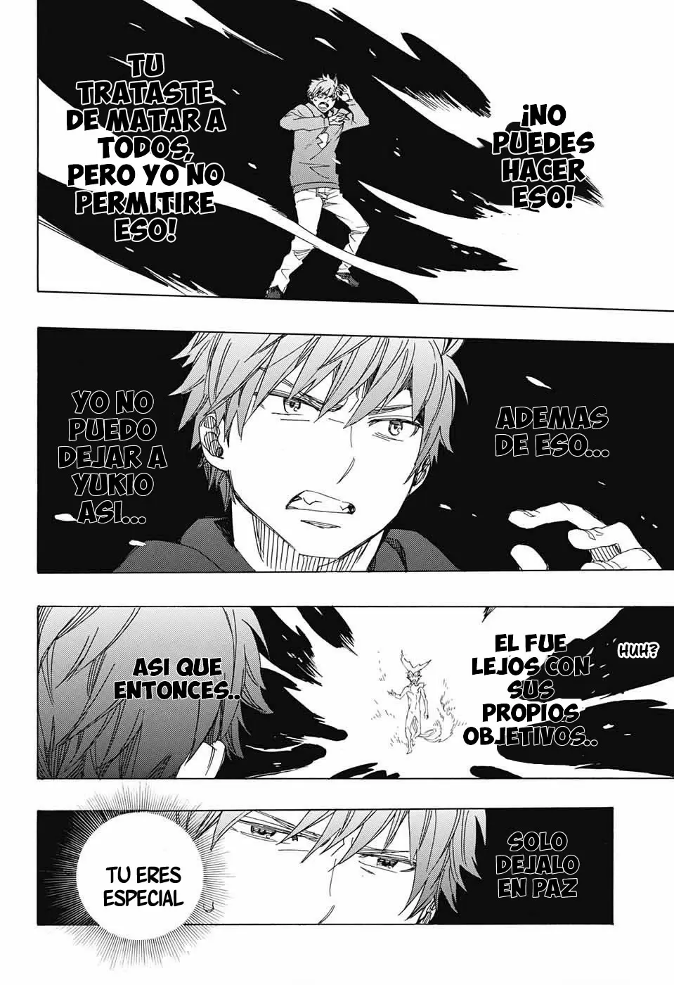 Ao no Exorcist capítulo 98, página 23