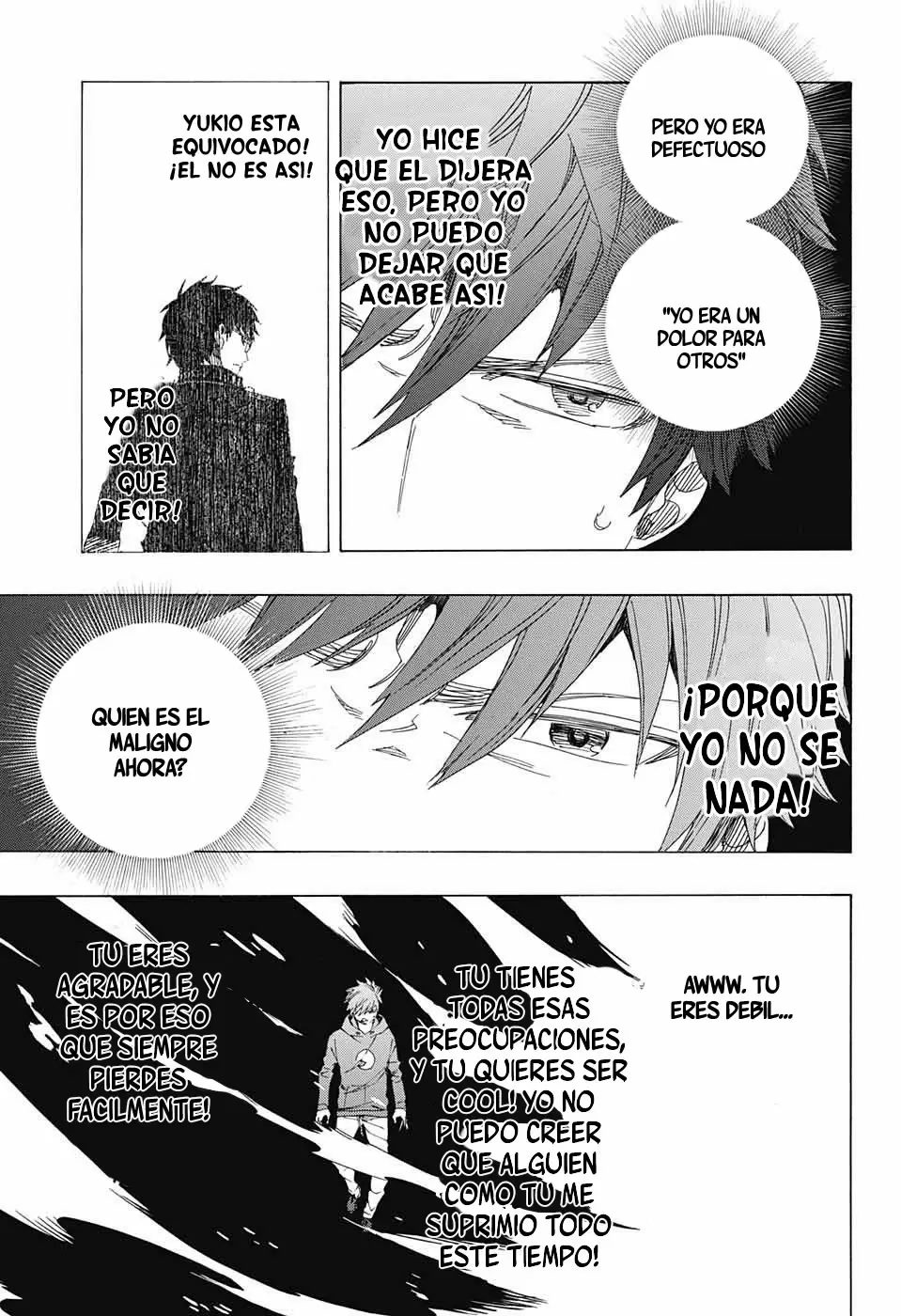 Ao no Exorcist capítulo 98, página 24