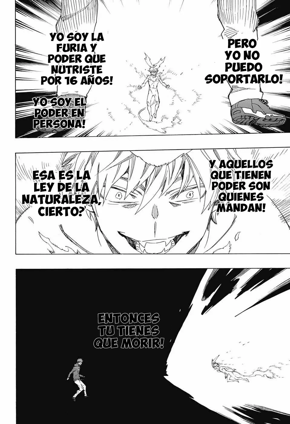 Ao no Exorcist capítulo 98, página 25