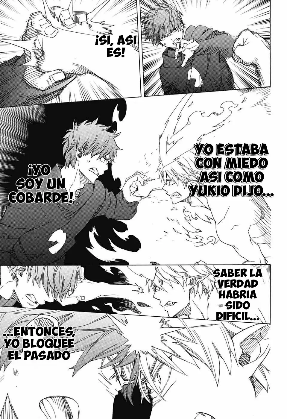 Ao no Exorcist capítulo 98, página 26