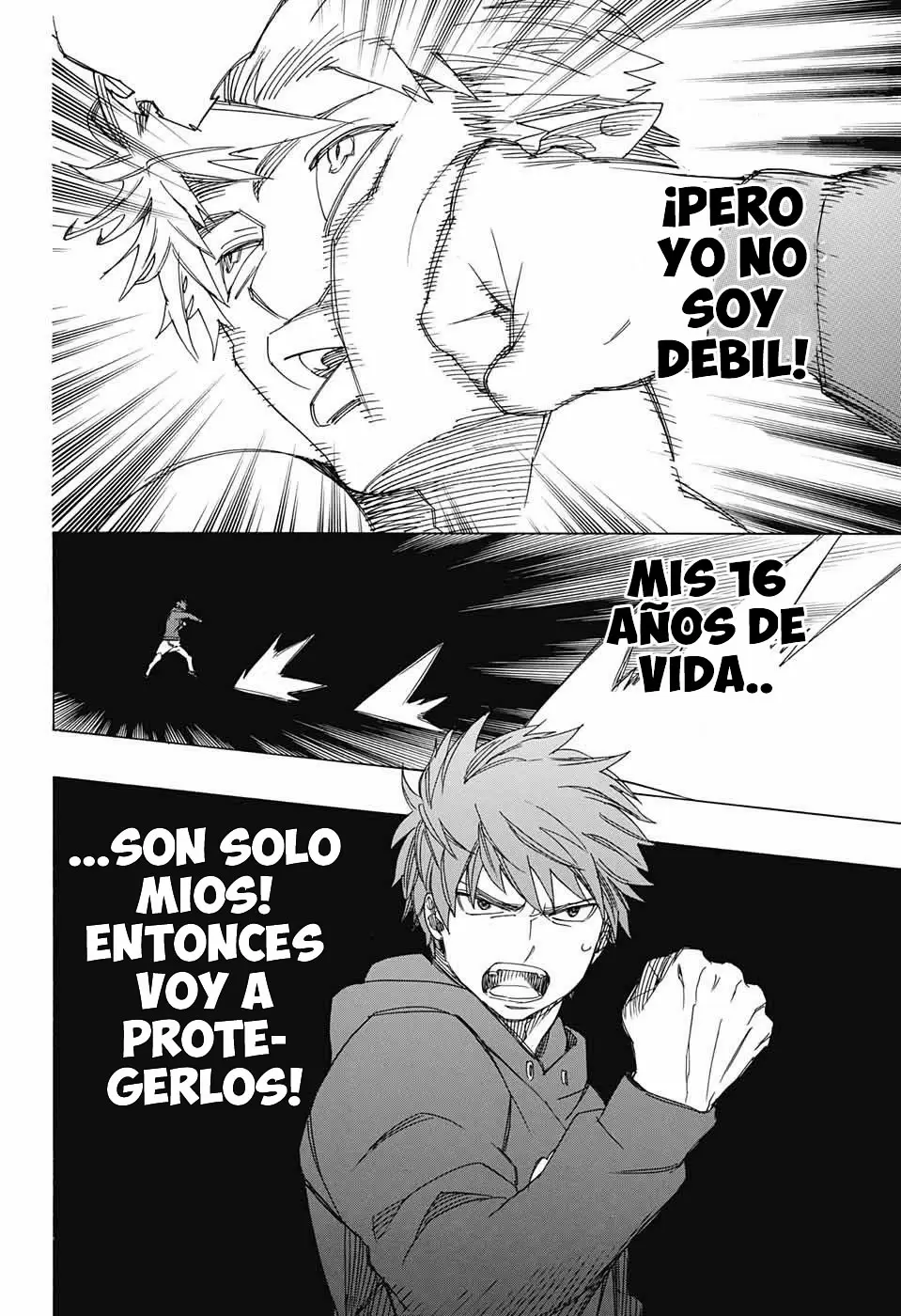 Ao no Exorcist capítulo 98, página 27