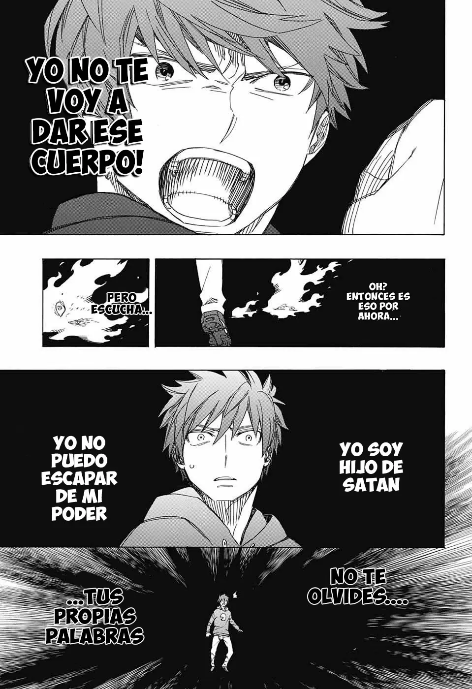 Ao no Exorcist capítulo 98, página 28