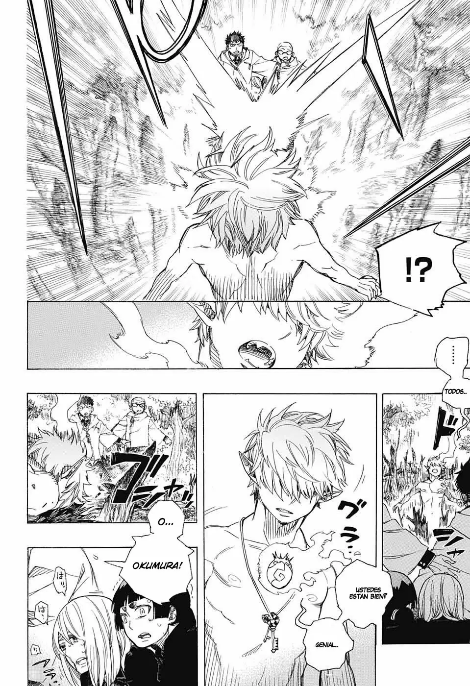 Ao no Exorcist capítulo 98, página 29