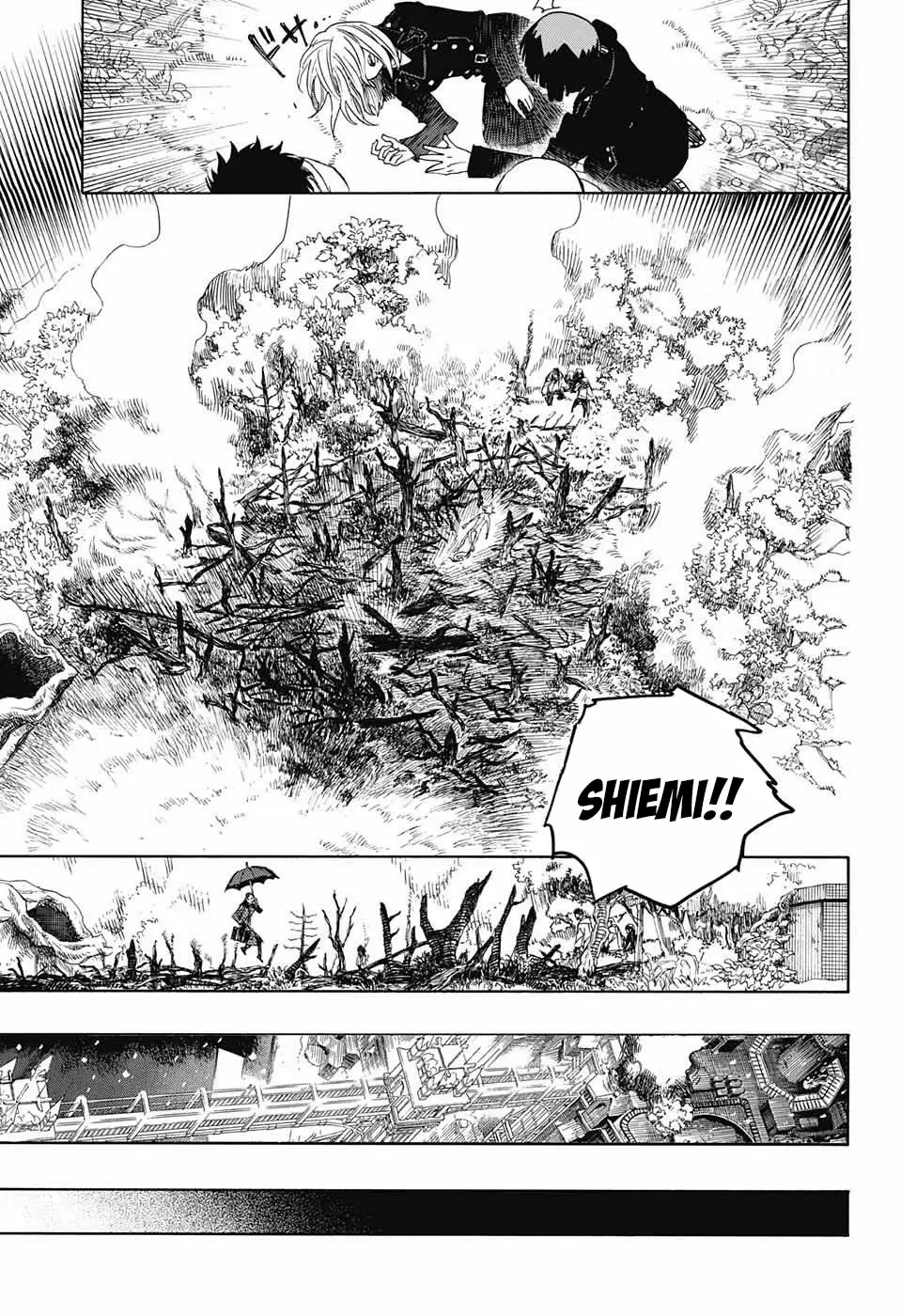Ao no Exorcist capítulo 98, página 30