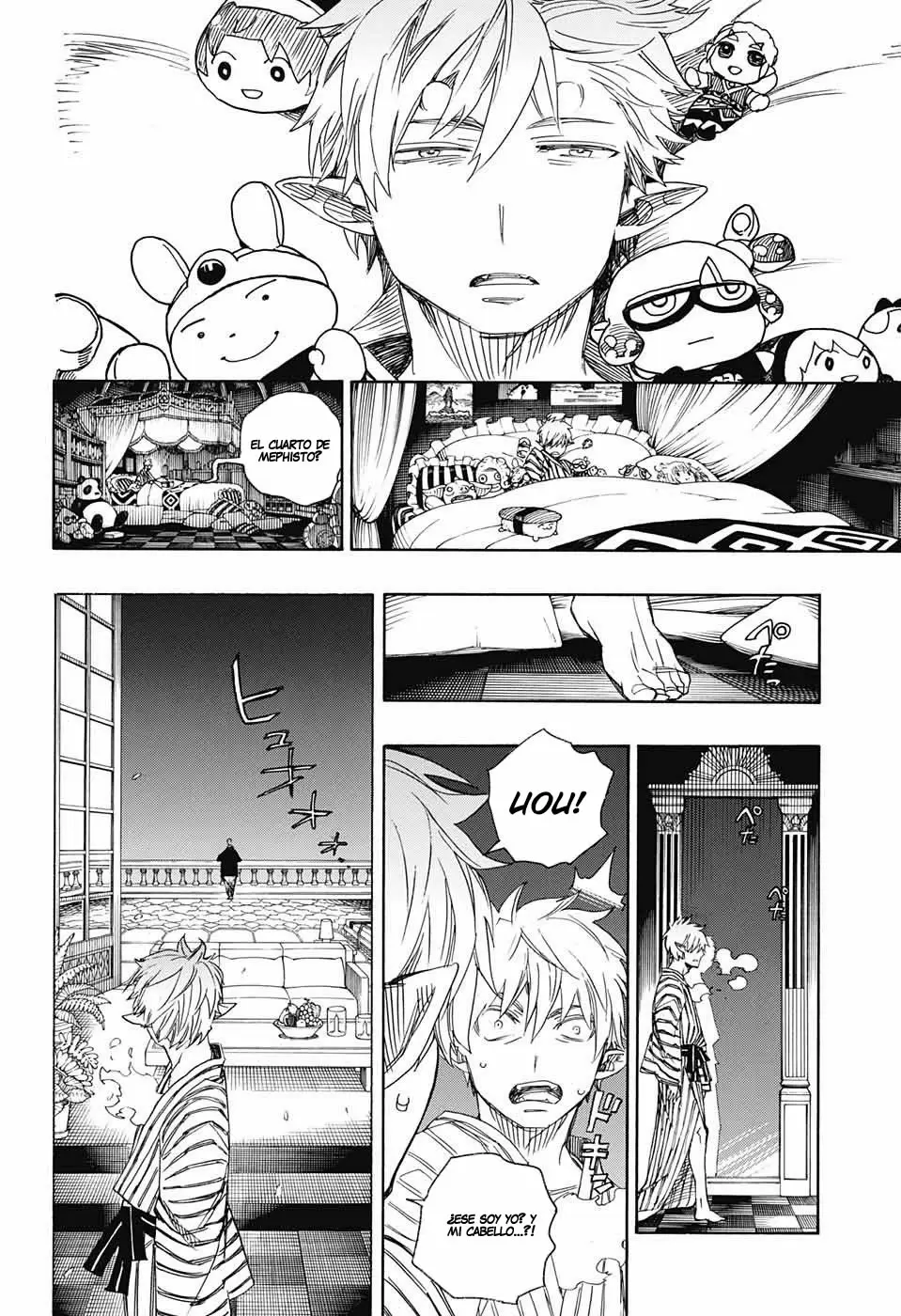 Ao no Exorcist capítulo 98, página 31
