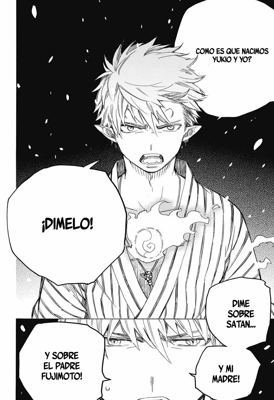 Ao no Exorcist capítulo 98, página 33