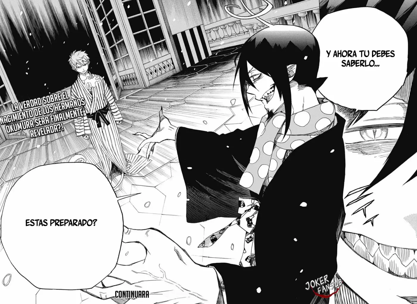 Ao no Exorcist capítulo 98, página 35