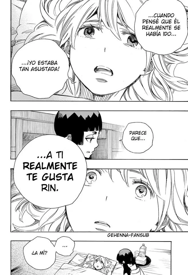 Ao no Exorcist capítulo 99.5, página 6