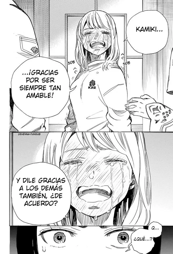 Ao no Exorcist capítulo 99.5, página 12