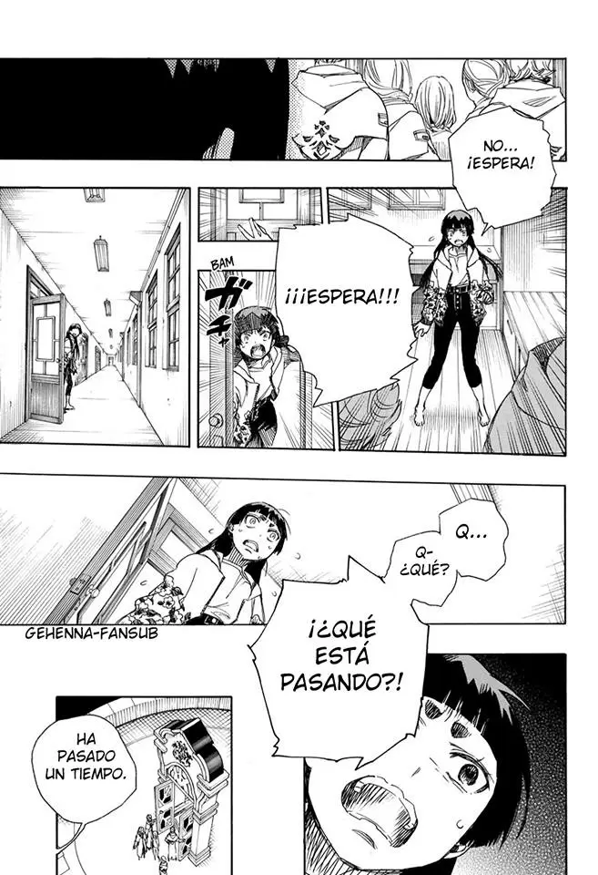 Ao no Exorcist capítulo 99.5, página 13
