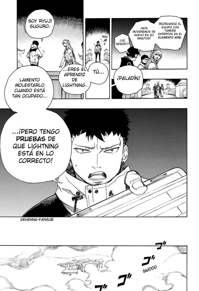 Ao no Exorcist capítulo 99.5, página 15