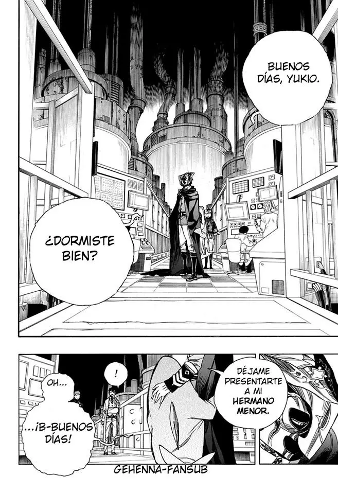 Ao no Exorcist capítulo 99.5, página 18