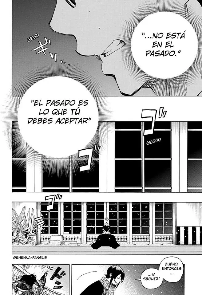 Ao no Exorcist capítulo 99.5, página 22