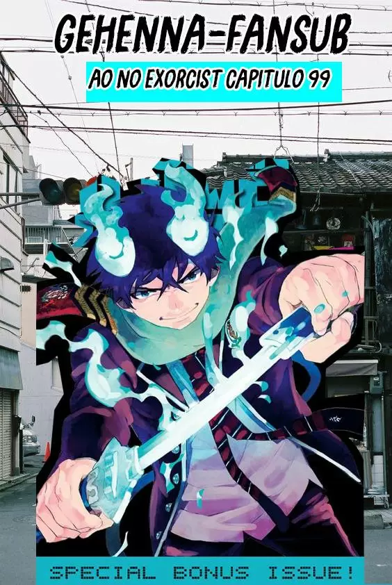 Ao no Exorcist capítulo 99, página 1