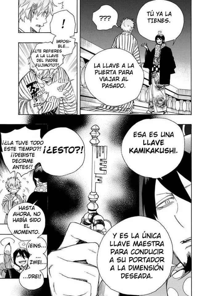 Ao no Exorcist capítulo 99, página 6