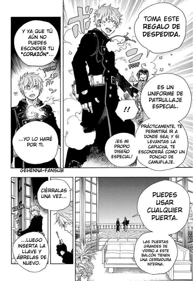 Ao no Exorcist capítulo 99, página 7