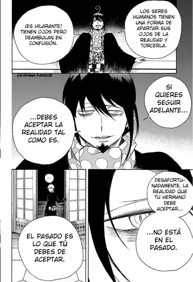 Ao no Exorcist capítulo 99, página 9