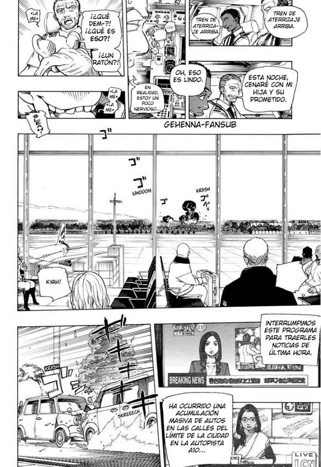 Ao no Exorcist capítulo 99, página 13