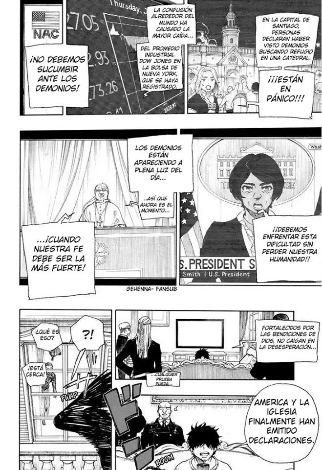 Ao no Exorcist capítulo 99, página 15