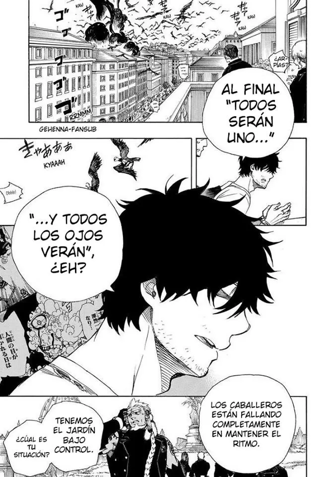 Ao no Exorcist capítulo 99, página 16