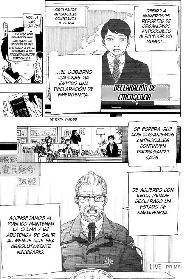 Ao no Exorcist capítulo 99, página 18