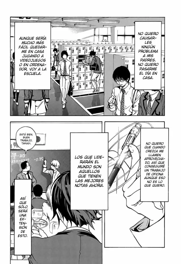Bakuman capítulo 1, página 4