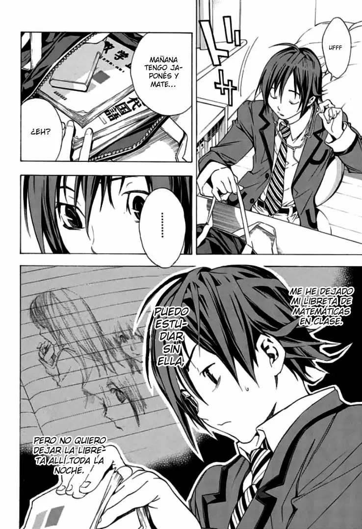 Bakuman capítulo 1, página 10