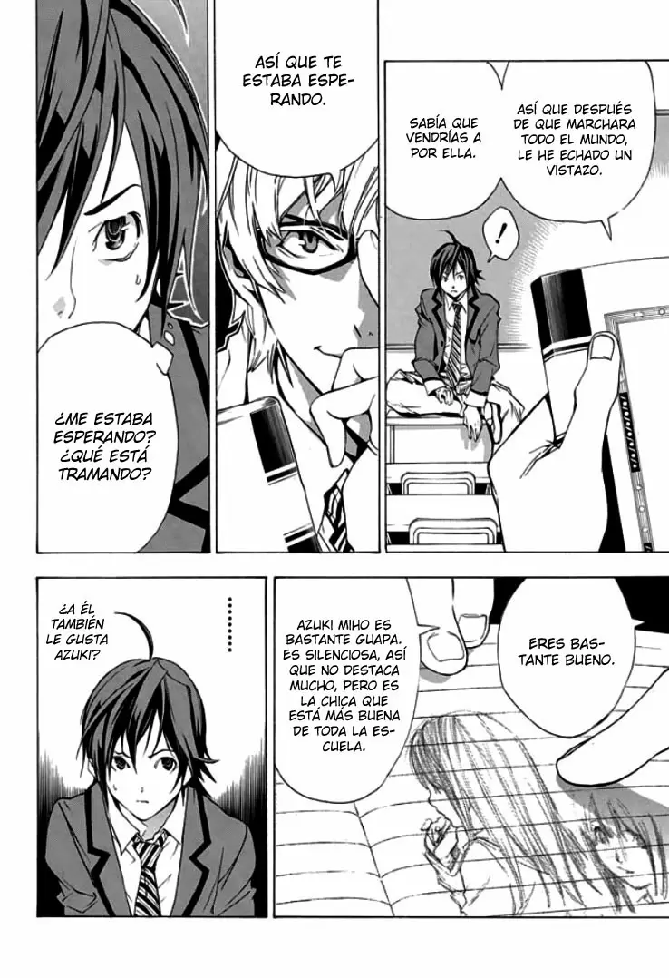 Bakuman capítulo 1, página 14